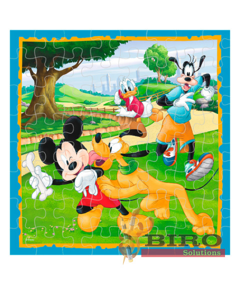 TF Puzzle "3 in 1"-"Mickey Mouse with friends / Disney Standard Characters"